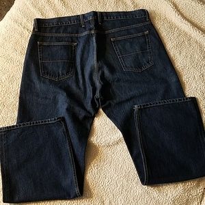 Structure Premium Striaght Slim Blue Jeans Size 40